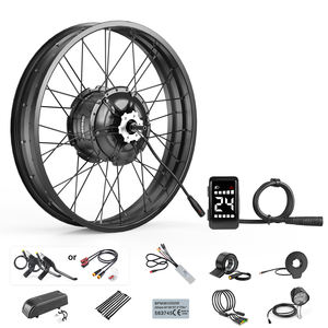 <span class=keywords><strong>Kit</strong></span> moteur de <span class=keywords><strong>roue</strong></span> arrière <span class=keywords><strong>Bafang</strong></span> G062 1000W 48V 175mm OLD pour vélo à pneus larges de 20 pouces et 26 pouces avec frein à disque, écran DZ40 mini, stock européen - Product Image 1