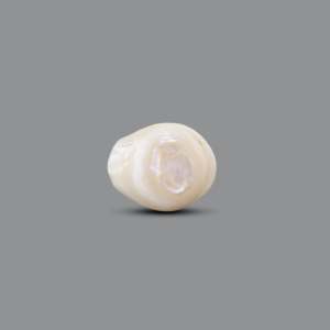 Perla Keshi - Perla Natural Suelta de 5.8 Quilates, Color Blanco/Rosa/Dorado, Forma de Patata de 5-6mm, para Joyería o Fabricación de Joyas - Product Image 2
