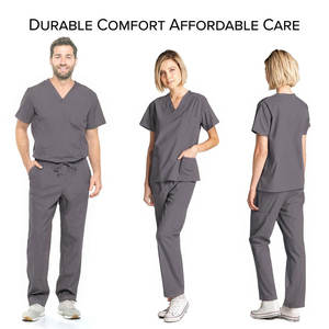 Uniformes de gommage pour médecins et infirmières de la meilleure qualité, ensembles d'hôpital de gommage médical - Product Image 6