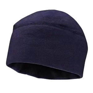 Nuevos sombreros de invierno de dos tonos Unisex con forro de piel para hombres y mujeres, gorro cálido a la moda, gorros informales de punto de invierno - Product Image 1