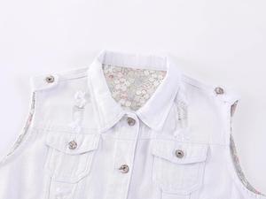 El mejor fabricante de Pakistán, nueva moda, precio barato, Chaquetas vaqueras para mujer, venta directa de fábrica, Chaquetas vaqueras para mujer al mejor precio - Product Image 3