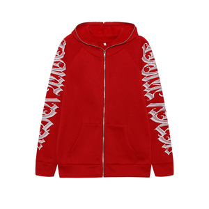 Sweat à capuche graphique pour femmes à la mode Y2k sweats à capuche surdimensionnés confortable respirant tenue décontracté sweats à capuche d'hiver pour les femmes - Product Image 1