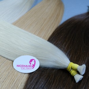 Extensions de cheveux Remy vietnamiens sans silicone, vente en gros, doux et soyeux, 100% cheveux vierges, haute qualité, NiceHairVietNam - Product Image 2
