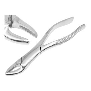 Thép không gỉ nha khoa chiết xuất forceps nha sĩ phẫu thuật răng miệng dụng cụ nhiệm vụ nặng nề răng khai thác forceps - Product Image 4