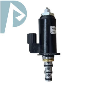 YN35V00020F1 KWE5K-31/G24D40 Válvula Solenoide de Bloqueo de Seguridad para Excavadora Kobelco SK200-3 SK200-6, Suministro de Fábrica - Product Image 1