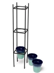 ที่วางกระถางต้นไม้โลหะสีดำ - Product Image 4