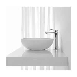 Bañera acrílica de superficie sólida con instalación independiente moderna, escurridor de lavabo de baño Rectangular, masaje de aire para bañeras de hidromasaje - Product Image 1