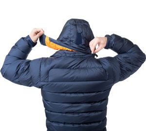 Collection Hiver 2025 – Doudoune Homme en Toile Style Urbain Col Montant Séchage Rapide Respirante Écologique Streetwear - Product Image 2