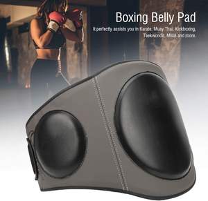 Coussinet de ventre épaissi professionnel et garde-corps de poitrine personnaliser protecteur d'estomac de boxe pour MMA boxe Muay Thai Martial - Product Image 2