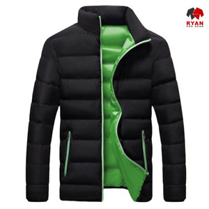 Veste matelassée personnalisée Ryan Pro Gear pour hommes, tissu confortable et respirant avec logo personnalisé, conception ODM - Product Image 3
