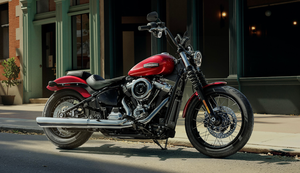 MOTOCICLETA CRUISER DE 2 RUEDAS HARLEY DAVIDSON STREET BOB 2026, 117 pulgadas cúbicas, NUEVA, CERTIFICADA E INSPECCIONADA - Product Image 5