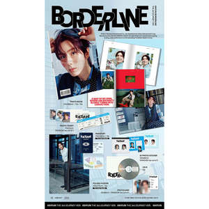 [SET] MONSTA X KIHYUN - BORDERLINE EP อัลบั้ม THE 3rd JOURNEY + ROUTE + 2Ver DIGIPACK ชุดเซ็ต - Product Image 2