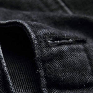 Chaqueta vaquera con cuello levantado personalizada, estilo callejero duradero, lona ligera, 100% algodón, ropa informal de invierno, Pakistán - Product Image 5