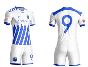 Uniforme de fútbol de poliéster de alta calidad, camiseta de fútbol con logotipo personalizado impreso, camiseta de sublimación MOQ baja, camisetas, ropa personalizada barata - Product Image 3