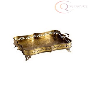 Plat de service en acier inoxydable de qualité supérieure pour l'industrie hôtelière |   Idéal pour le service de buffet et de banquet - Product Image 6