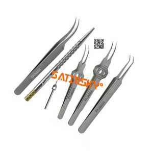 Satinsky Pince à marquage auriculaire ergonomique en acier inoxydable argenté pour animaux (porcs, moutons), ciseaux de marquage CE certifiés - Product Image 6