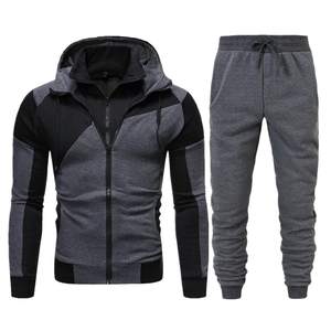 Alta tecnología personalizada polar entrenamiento ropa deportiva hombres Casual ajustado Jogger chándales conjuntos logotipo impreso Venta caliente cremallera chándal - Product Image 6