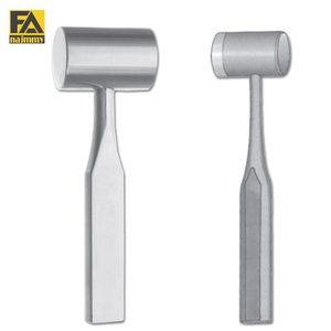 Martillo Ortopédico de Acero Inoxidable, Instrumento Quirúrgico Manual Clase I, Herramientas Ortopédicas de Primera Calidad - Product Image 3