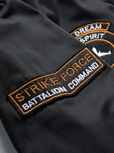 Blouson aviateur de haute qualité pour hommes avec col montant Mode hivernale-Dernier modèle Vente en ligne à prix réduit - Product Image 2