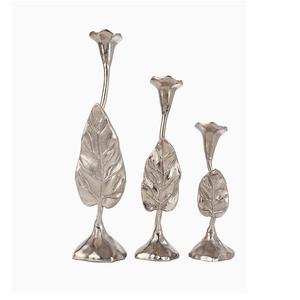 Juego de 2 Portavelas de Metal Dorado de Fabricante Confiable con Cuerpo Completamente Metálico a Precios Económicos - Product Image 5