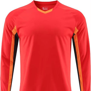 ชุดเล่นฟุตบอลของผู้ชายชุดเล่นฟุตบอลแบบแห้งเร็วเสื้อและเสื้อสำหรับผู้ใหญ่ - Product Image 3