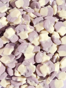 Caramelos Suecos Personalizados al por Mayor, Sabor a Fresa y Vainilla, Sin Gelatina, Certificados Halal, Fábrica de Origen, Caramelos Halal - Product Image 2