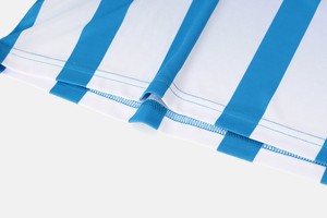 Ensemble de maillots de football personnalisés, tenue de football, kit vert et blanc rayé, tenue de sport pour les matchs et les entraînements d'équipe - Product Image 6