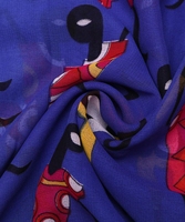 Tissu en Chiffon de Luxe Imprimé Numérique, Robe de Mariée Personnalisée, Tenue de Soirée, Vêtement Tendance, Textile Fluide et Doux, Fabricant OEM