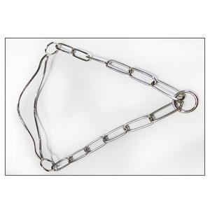 <span class=keywords><strong>Collar</strong></span> de cadena de estimulación de entrenamiento de perros de acero inoxidable Martingale ajustable negro Herm <span class=keywords><strong>Sprenger</strong></span> de fábrica para exteriores - Product Image 5