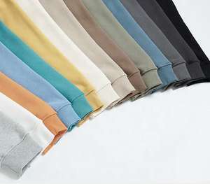 280 GSM coton sweats à capuche doux léger unisexe sweats confortable chaud tenue décontracté prix usine approvisionnement en gros - Product Image 2