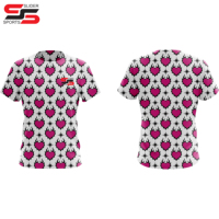 Dernière conception personnalisée de l'usine sur taille hommes t-shirt impression par sublimation complète t-shirt en coton imprimé sur toute la surface