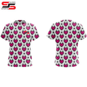 เสื้อยืดผ้าฝ้ายพิมพ์ลายซับลิเมชันเต็มตัวสำหรับผู้ชายเสื้อยืดโอเวอร์ไซส์ออกแบบได้ตามต้องการล่าสุด - Product Image 4