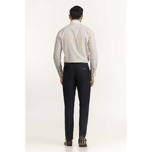 Modern Fit Striped <b>Dress</b> <b>Shirts</b> FS-STR25-247 100% Cotton Poplin Casual & Office Styles Sizes 3XL & 6XL Packaged Single - Product Image 5