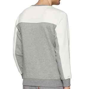 Sweats lourds 100% coton pour hommes nouvelle mode sweats couleur unie col rond basiques respirant sweats 2025 - Product Image 5