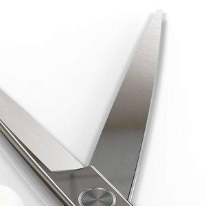 Salon professionnel coupe de cheveux ciseaux de coiffeur lame incurvée en acier inoxydable pointe pointue droitier beauté ciseaux de coiffeur - Product Image 2