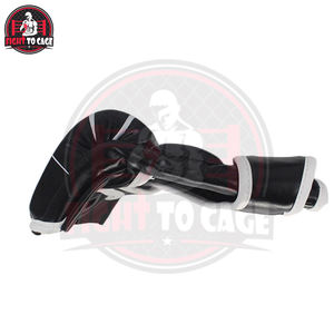 ถุงมือ MMA 4 ออนซ์ หนัง/ไมโครไฟเบอร์ ปิดด้วยแถบตีนตุ๊กแก ทนทาน ระบายอากาศได้ดี สำหรับฝึกซ้อมและต่อยมวย ผู้ใหญ่ - Product Image 3