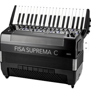 ORDENE UN NUEVO + KF SUPRE C Aero Digital Accordion de 37 Teclas - Product Image 1