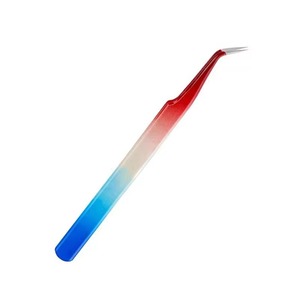 Pinzas para Extensión de Pestañas de Acero Inoxidable de Alta Calidad, Alta Precisión, Agarre Perfecto, Logotipo Personalizado, Pinzas Personalizables - Product Image 5