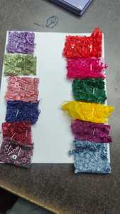 Acryl Mono <b>Net</b> <b>Fabric</b> Durable Neeta Creation Brand Indian Pakistani Fancy Dress Casual Garment <b>Fabrics</b> 126 Dipu - Product Image 5