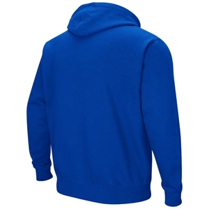 Para Tennessee State University Blue Pullover Hoodie 100% algodón Custom TSU Logo Diseño sólido Técnica forrada para fanáticos de HBCU - Product Image 4