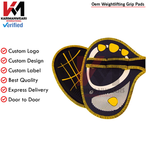 Gym Workout Outdoor Weightlifting Exercise Wholesale Po Grip Pad Wholesale High Quality Anti-Slip Hand Grip Palm Pads - Product Image 1