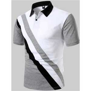 Polos pour hommes de la meilleure qualité Vêtements pour hommes à séchage rapide en polyester et coton de grande taille fabriqués par RAM Industry - Product Image 2