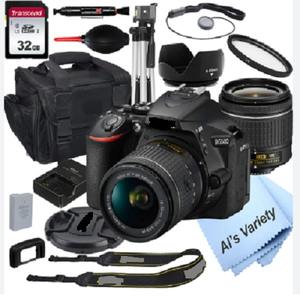 Appareil photo numérique neuf D850 FX D7500 DSLRs avec objectif 24-120 mm F/4G AF-S ED VR à vendre - Product Image 1
