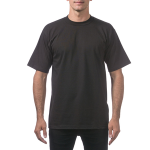 T-shirt pour hommes avec photos imprimées sur mesure T-shirts Club personnalisé T-shirt à col rond en coton épais pour hommes T-shirts Pro Club - Product Image 5