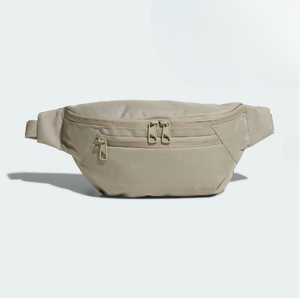 Sac banane unisexe de sport et de voyage, ceinture réglable, fermeture éclair, sac de taille, logo personnalisé, polyester imperméable, design simple – Vente chaude - Product Image 1