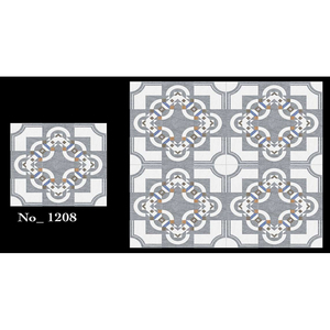 Azulejos de porcelana mate, diseño de porcelana esmaltada, fabricación india, venta al por mayor - Product Image 1