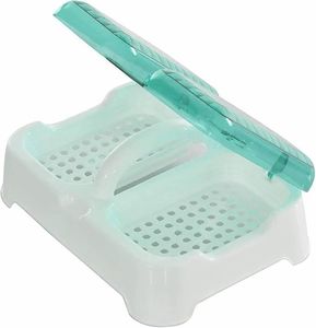 กล่องสบู่พลาสติก Home Elite Round Series ทนทานต่อการแตกหัก ใช้งานได้ยาวนาน หลายสี ใช้ได้ทั้งในบ้าน โรงแรม ห้องน้ำ และสำนักงาน คุณภาพดี - Product Image 5