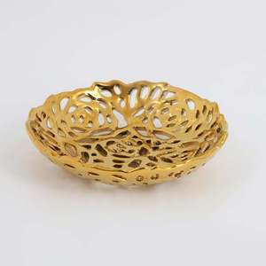 Exquisite Fruit Serving Bowls Add a Touch of Nature to Your Dining Floral Serving Bowls Elegant <b>Tableware</b> for Every Meal - Product Image 3