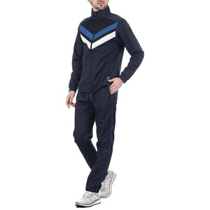 Ensemble de survêtements unisexes décontractés pour hommes, en coton uni, grande taille, avec capuche, personnalisables par sublimation, pour le jogging et le football - Product Image 4