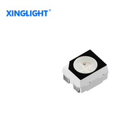 Serie de LED SMD XINGLIGHT 3528 de Vista Superior para Aplicaciones de Indicadores RGB, Monocromáticos Blancos y Bicolor